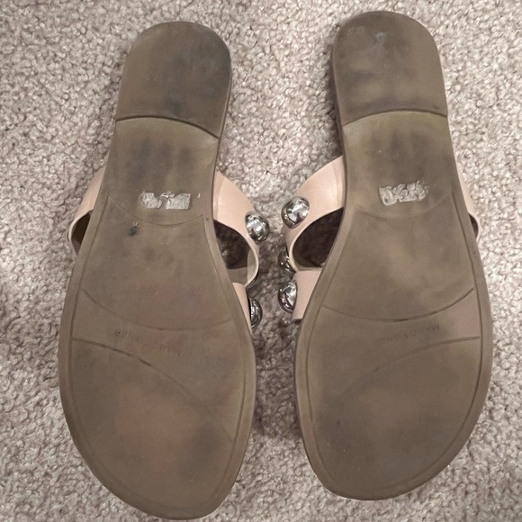 Marc Fisher Studded Sandals - Picture 2 of 4